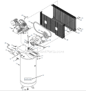 Page A Diagram and Parts List for HS7810 2000 Campbell Hausfeld Compressor
